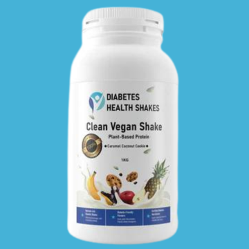 Diabetes Clean Vegan Shake - Twin Pack