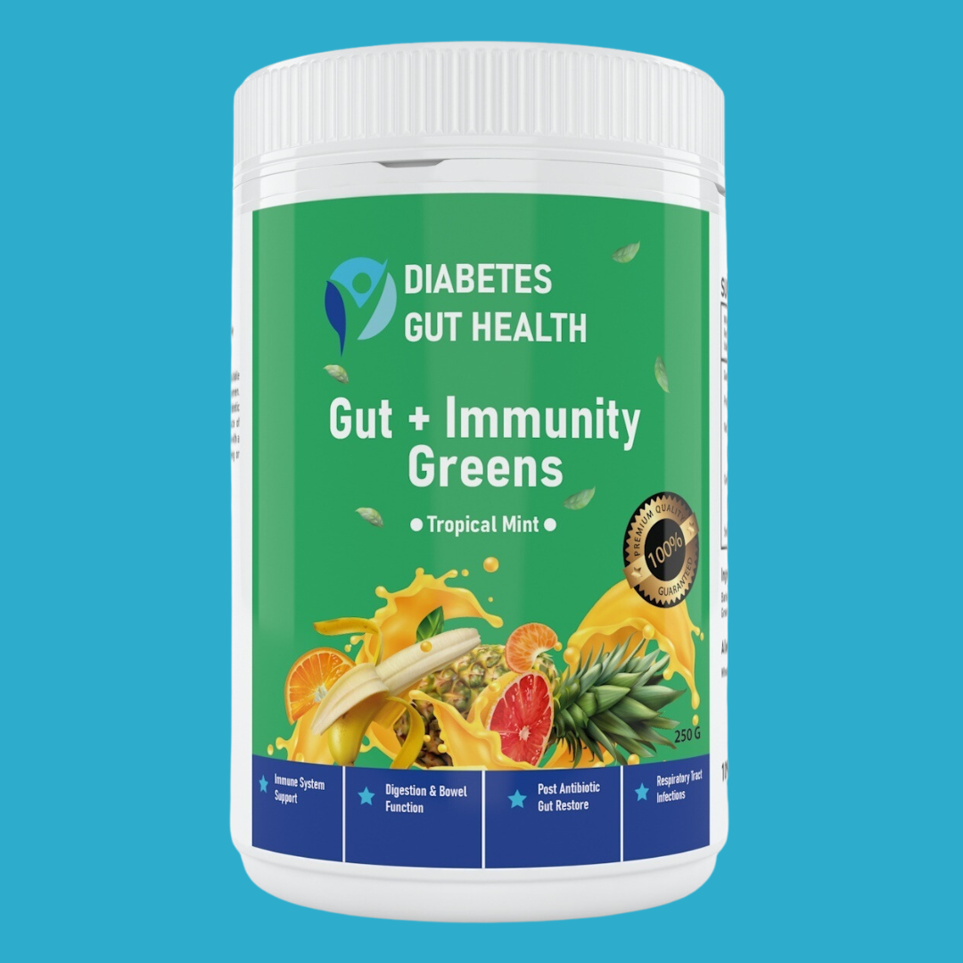 Diabetes Gut Health & Immunity - Greens